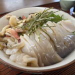 きらく亭 - ほっき丼アップ2