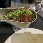 東京ボンベイ - シンコルマカレー　1200円