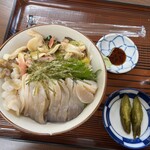 きらく亭 - ほっき丼アップ1