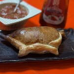 CASA DE EDUARDO - ■エンパナダ(empanada) チリミートパイ  ¥660