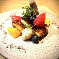 塩麹　バスクチーズケーキ