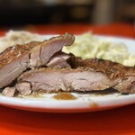 CASA DE EDUARDO - チキン・断面