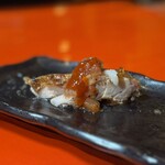 CASA DE EDUARDO - チキン・サルサソースをつけて