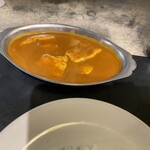 東京ボンベイ - ポークカレー　1100円