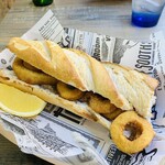 Tipico Toledo - Bocata de Calamares