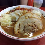 一太豚 - ラーメン+ラー油