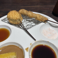 串揚げキッチン だん EKIZO神戸三宮店 - 