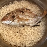徳島魚一番　新 - この鯛全部入ってないと感じます