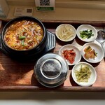 Bab Sang - スンドゥブチゲ定食