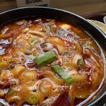 Bab Sang - グツグツ♪ 熱々で 提供 (((o(*ﾟ▽ﾟ*)o)))