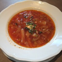 Russian Restaurant ROGOVSKI 銀座 - ボルシチ