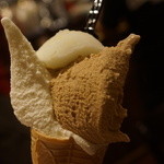 バール エ ターヴォラ カルダ ラ・ジョストラ - IL CAFFE、リモーネ、ミルク