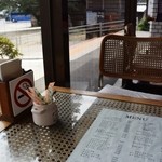 縁コーヒーショップ - 店内の雰囲気