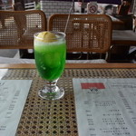 縁コーヒーショップ - クリームソーダ480円