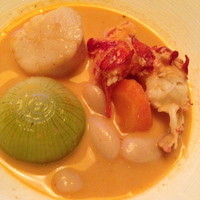 グランド キッチン - 魚介のココット料理
