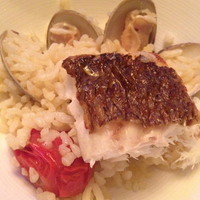 グランド キッチン - 真鯛が美味しいスペイン風土鍋ご飯