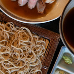 深大寺そば「きよし」 - 特製鴨せいろ