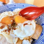 イシヅチキッチン オレンジ - どの焼豚玉子飯が正解なのかわかりません