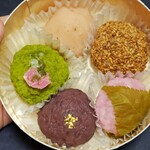 芝寿し - 料理写真:5種類