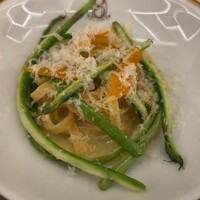 SALONE TOKYO - タリオリーニ　香川県産さぬきのめざめ　島根県産彩り天佑卵のボッタルガ