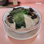 大公 - 九州とんこつ (チャーシュー+キクラゲ)