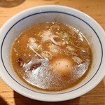 つじ田 - 濃厚味玉つけ麺