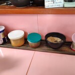 大公 - 卓上トッピング