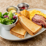 Koko Head cafe - モーニングプレート