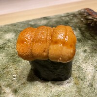 鮨 四心 - ⑧利尻　バフンウニ