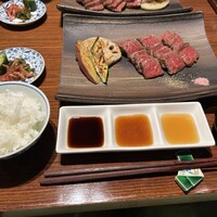 鉄板焼　利花苑 - 