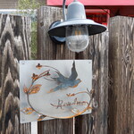 La Rondine - 入り口看板