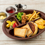 Koko Head cafe - KEIKIスペシャルプレート