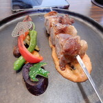 La Rondine - 山形豚のスピエディーニ仕立て