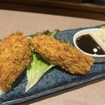 飯綱 - 特大カキフライ