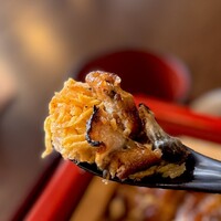 鰻 北白川 - 錦糸卵がいい仕事しています