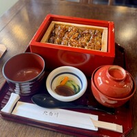鰻 北白川 - せいろ蒸し(梅)