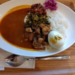 FRESH STREET CURRY - 料理写真:
