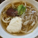 白笹うどん 多奈加 - 