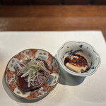 中華料理 おぎわら - 三重産 初鰹と、よだれ鶏