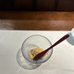 中華料理 おぎわら - お醤油のアイス