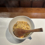 中華料理 おぎわら - タラバ蟹の焼飯