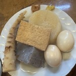 白笹うどん 多奈加 - 