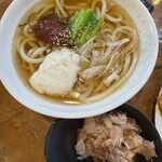 白笹うどん 多奈加 - 