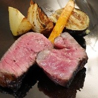 神戸牛炉釜炭焼ステーキ IDEA 銀座 - サーロインステーキ