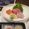 宮崎魚料理 なぶら - お刺身三点盛り
