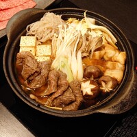 ルージュエブラン - すき焼き