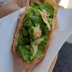 芋甚 - 抹茶アイスモナカ 170円