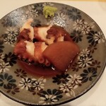 食堂みしま - 蛸柔らか煮