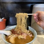 らぁめん 涼虎 - 涼虎のみそらぁめん全部乗せ1600円