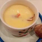 食堂みしま - ホタルイカ茶碗蒸